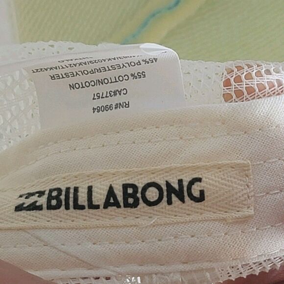 Billabong Mens Trucker Hat Baseball ISLAND  LOCAL - Picture 3 of 9